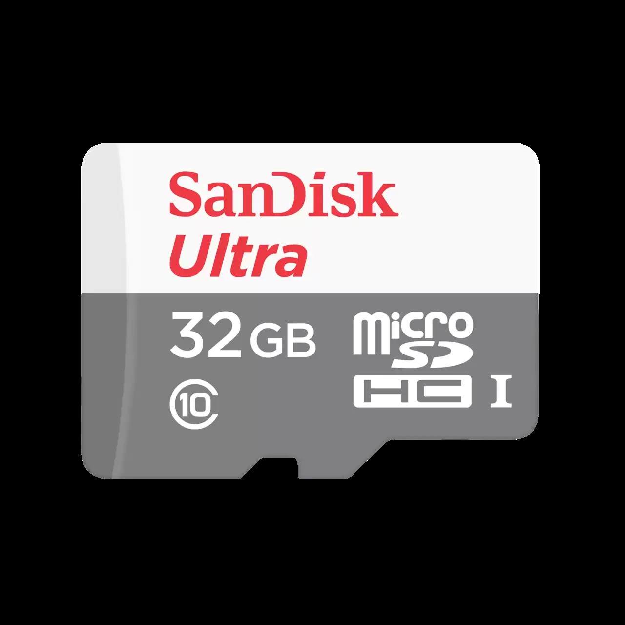 Карта пам'яті SanDisk microSDHC 32GB class 10 Ultra (SDSQUNR-032G-GN3MA)